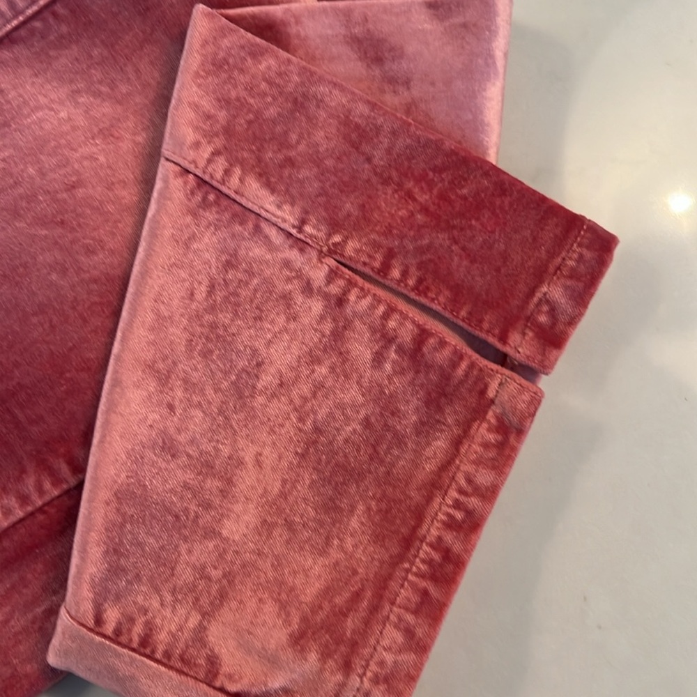 PAIGE Women's velvet Jeans - Picture 2 of 7
